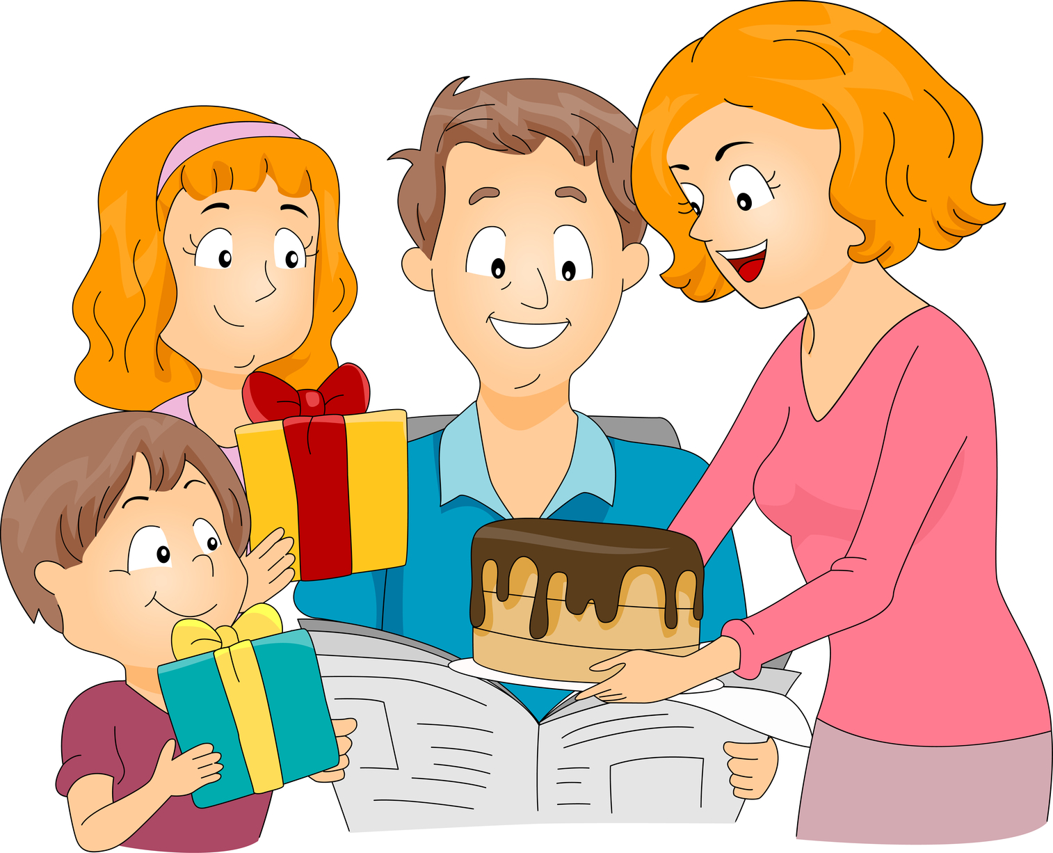 clipart family party - photo #5
